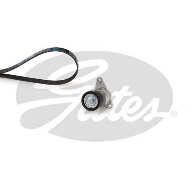 GATES k016pk1070 -  Поликлиновой ременный комплект