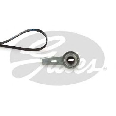 GATES k016pk1078 -  Поликлиновой ременный комплект