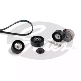 GATES k016pk1255 - Поликлиновой ременный комплект