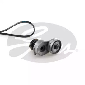 GATES k016pk1275 -  Поликлиновой ременный комплект