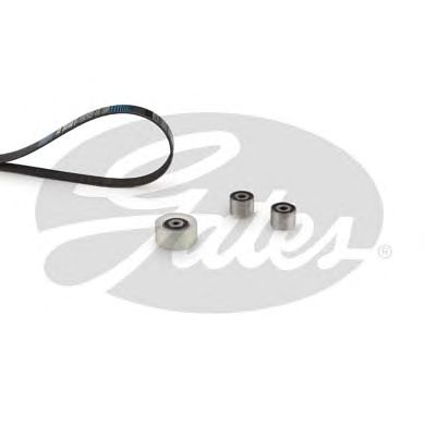 GATES k016pk1390 -  Поликлиновой ременный комплект