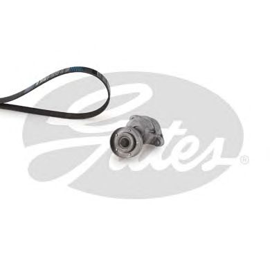 GATES k016pk1463 -  Поликлиновой ременный комплект