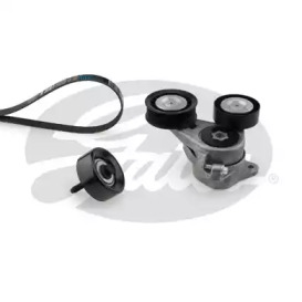 GATES k016pk1520 - Поликлиновой ременный комплект