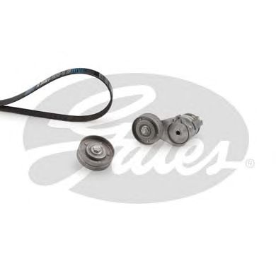 GATES k016pk1540 - Поликлиновой ременный комплект