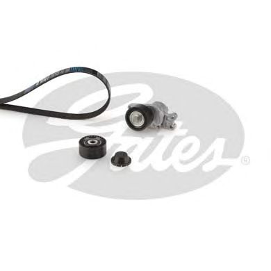 GATES k016pk1560 -  Поликлиновой ременный комплект