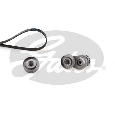 GATES k016pk1590xs -  Поликлиновой ременный комплект