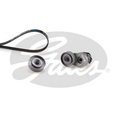 GATES k016pk1600xs -  Поликлиновой ременный комплект
