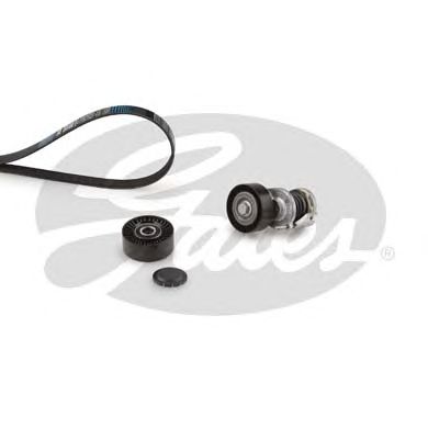 GATES k016pk1613 -  Поликлиновой ременный комплект