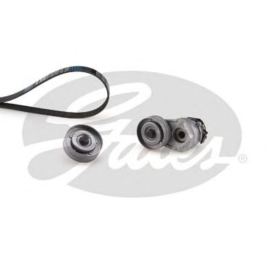 GATES k016pk1623 -  Поликлиновой ременный комплект