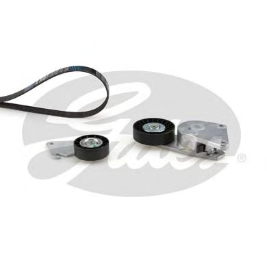 GATES k016pk1650 -  Поликлиновой ременный комплект