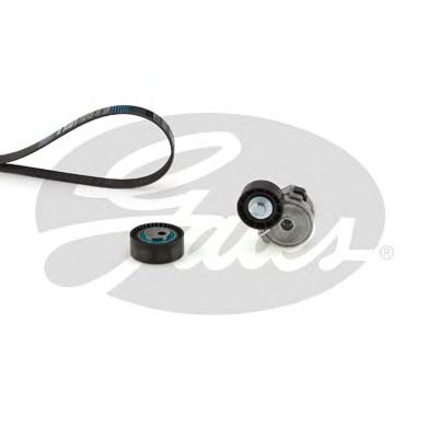 GATES k016pk1693 -  Поликлиновой ременный комплект