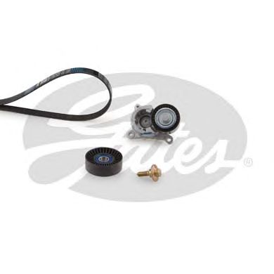 GATES k016pk1708 -  Поликлиновой ременный комплект