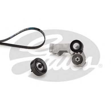 GATES k016pk1718 - Поликлиновой ременный комплект