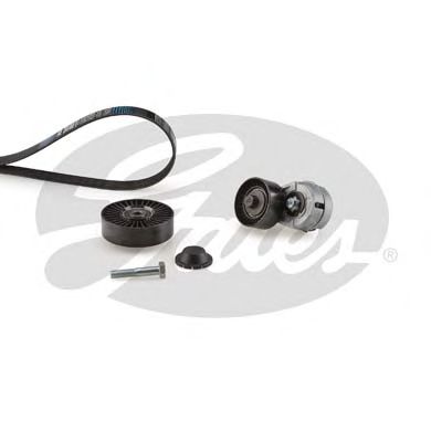 GATES k016pk1853 -  Поликлиновой ременный комплект