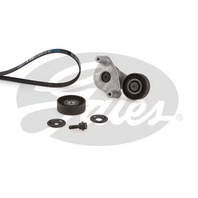 GATES k016pk2000 -  Поликлиновой ременный комплект