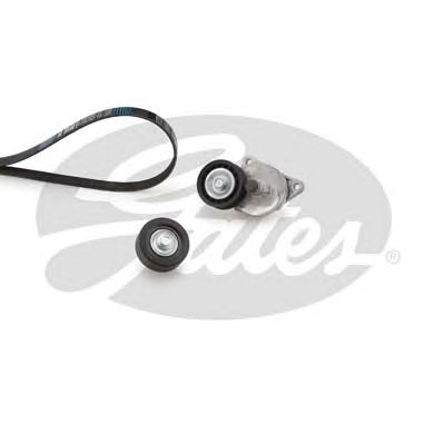 GATES k016pk2100 -  Поликлиновой ременный комплект