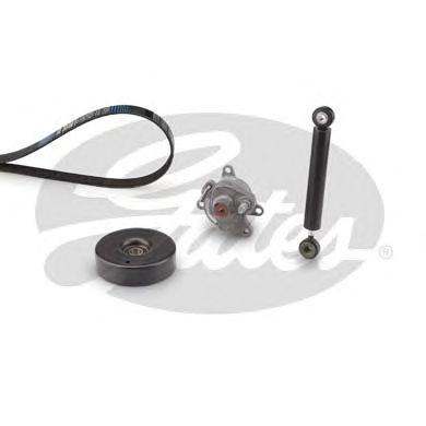 GATES k016pk2153 -  Поликлиновой ременный комплект