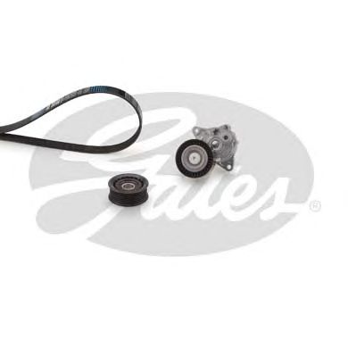 GATES k016pk2260 -  Поликлиновой ременный комплект