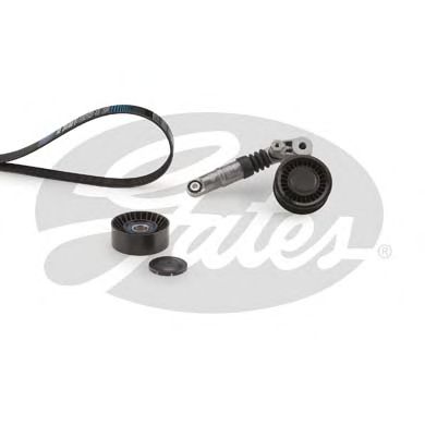 GATES k016pk2585 - Поликлиновой ременный комплект