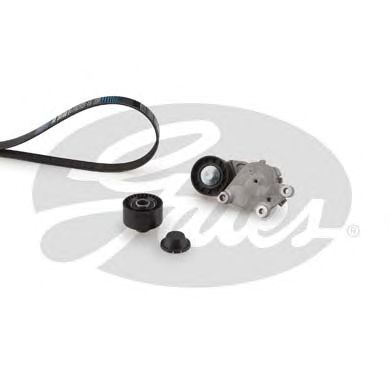 GATES k016pk803 -  Поликлиновой ременный комплект