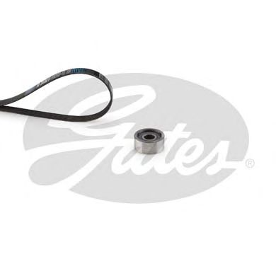 GATES k016pk843 -  Поликлиновой ременный комплект