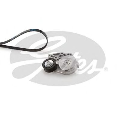 GATES k017dpk1360 -  Поликлиновой ременный комплект