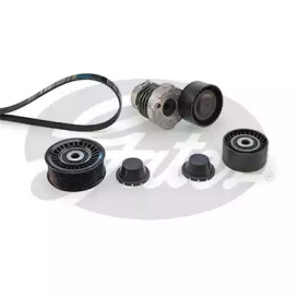 GATES k017pk1600 -  Поликлиновой ременный комплект