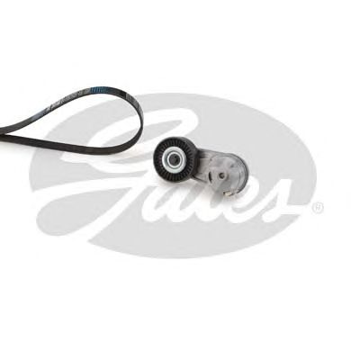 GATES k025pk1030 -  Поликлиновой ременный комплект