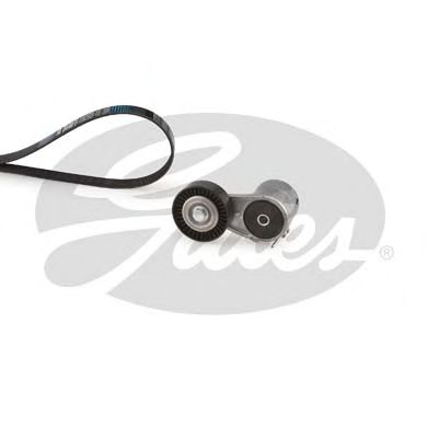 GATES k025pk1255 -  Поликлиновой ременный комплект