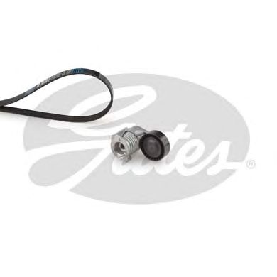 GATES k025pk848 -  Поликлиновой ременный комплект