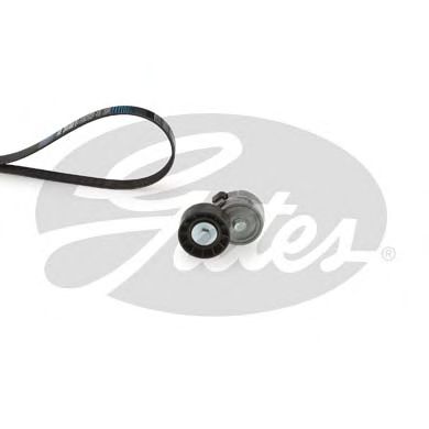 GATES k026pk1038 -  Поликлиновой ременный комплект