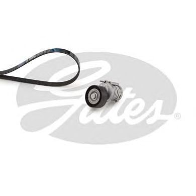 GATES k026pk1070 -  Поликлиновой ременный комплект
