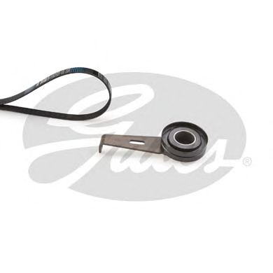 GATES k026pk1078 -  Поликлиновой ременный комплект