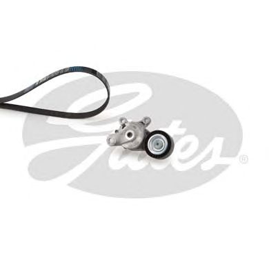 GATES k026pk1088 -  Поликлиновой ременный комплект