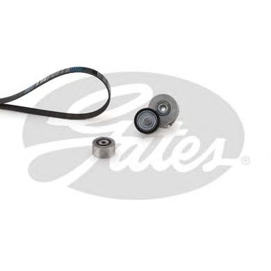 GATES k026pk1153 -  Поликлиновой ременный комплект