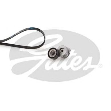 GATES k026pk1183 -  Поликлиновой ременный комплект