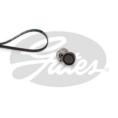 GATES k026pk1203 -  Поликлиновой ременный комплект
