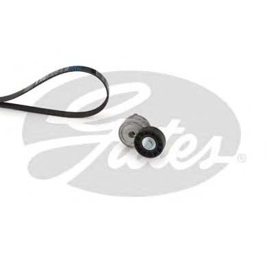 GATES k026pk1218 -  Поликлиновой ременный комплект