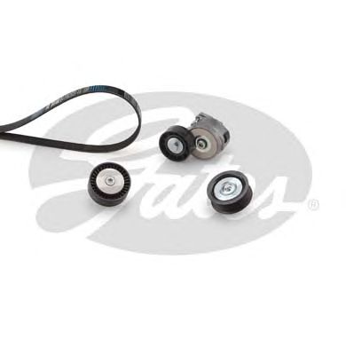GATES k026pk1413 -  Поликлиновой ременный комплект