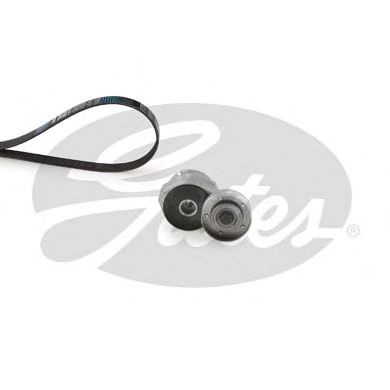 GATES k026pk1463 -  Поликлиновой ременный комплект