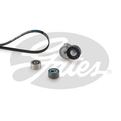 GATES k026pk1470 -  Поликлиновой ременный комплект