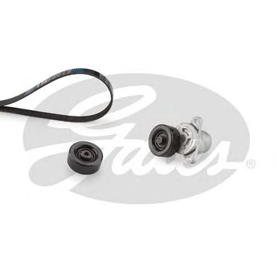 GATES k026pk1513 -  Поликлиновой ременный комплект