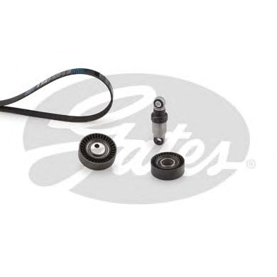 GATES k026pk1540 - Поликлиновой ременный комплект