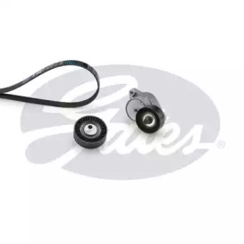 GATES k026pk1555 - Поликлиновой ременный комплект