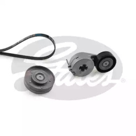 GATES k026pk1590 -  Поликлиновой ременный комплект
