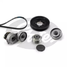 GATES k026pk1600xs -  Поликлиновой ременный комплект