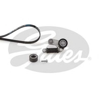 GATES k026pk1640 -  Поликлиновой ременный комплект