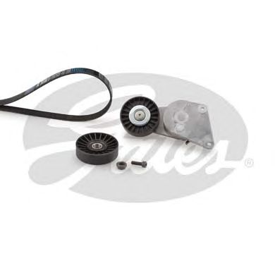 GATES k026pk1660 -  Поликлиновой ременный комплект