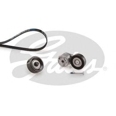 GATES k026pk1685 - Поликлиновой ременный комплект