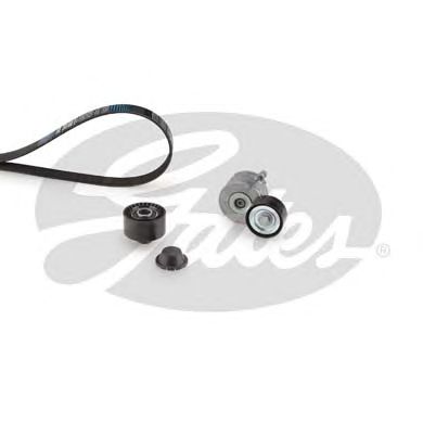 GATES k026pk1708 -  Поликлиновой ременный комплект